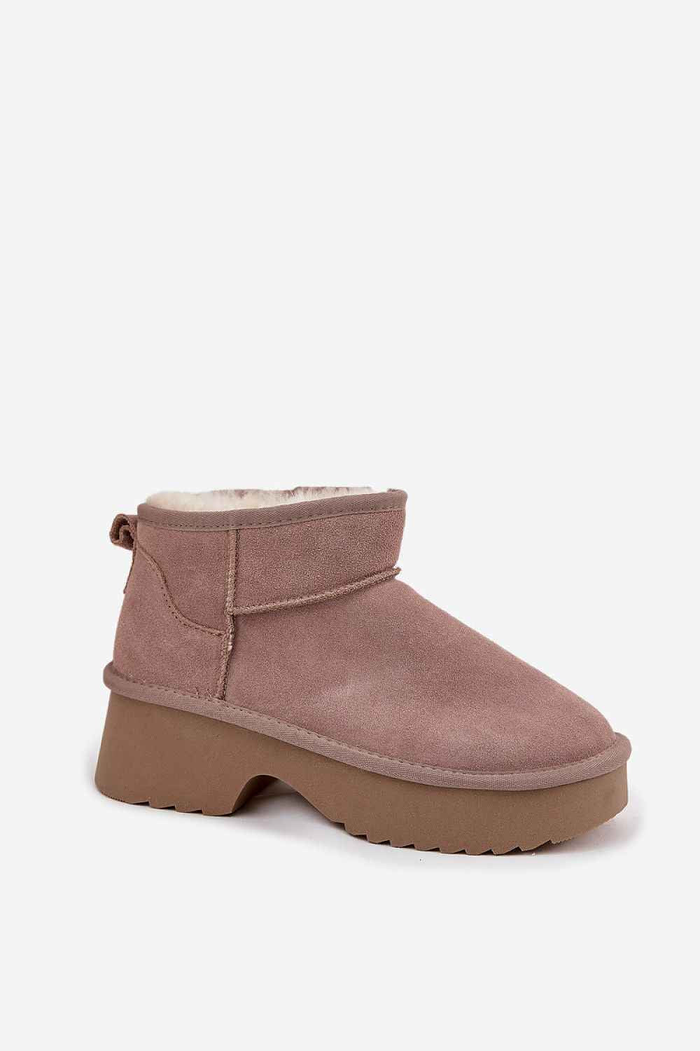bottes de neige Step in style