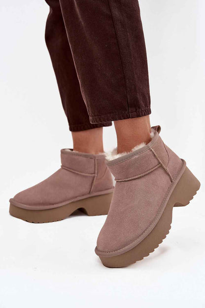 bottes de neige Step in style