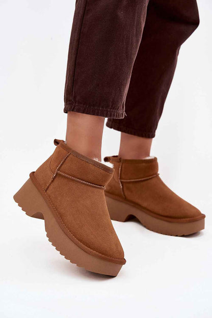 bottes de neige Step in style