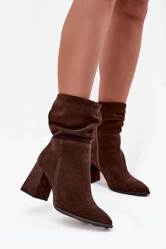 Bottes à talons Step in style