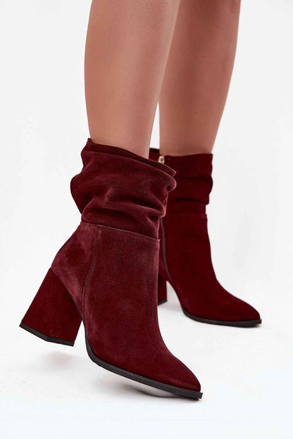 Bottes à talons Step in style