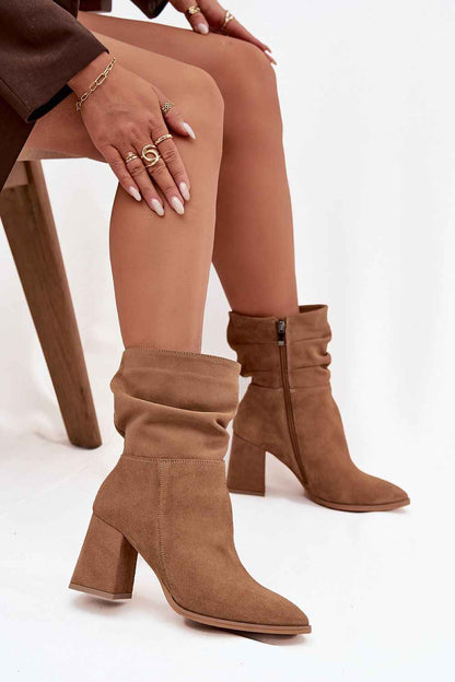 Bottes à talons Step in style