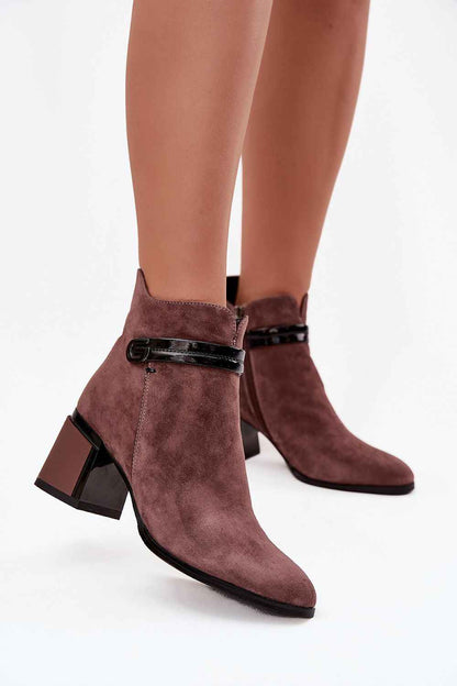 Bottes à talons Step in style