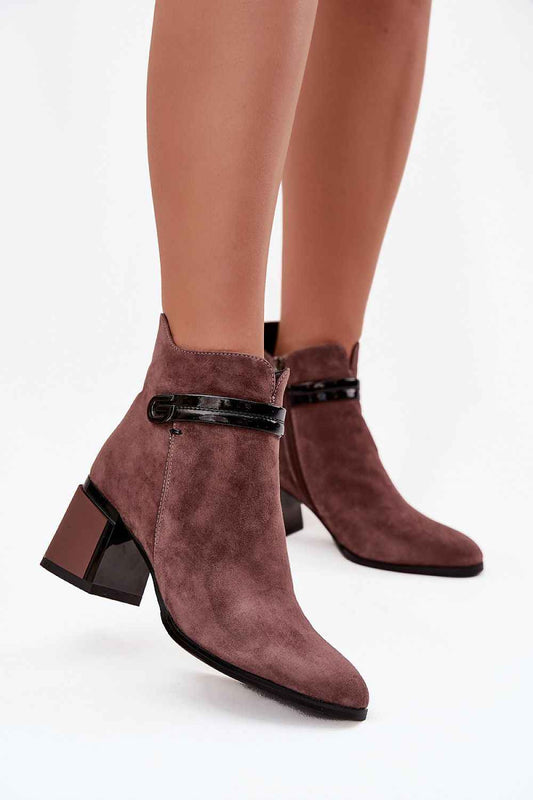 Bottes à talons Step in style