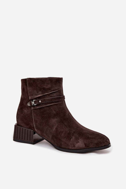 Bottes à talons Step in style