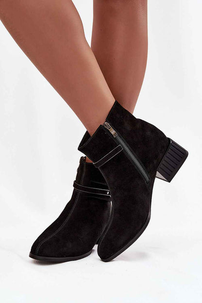 Bottes à talons Step in style