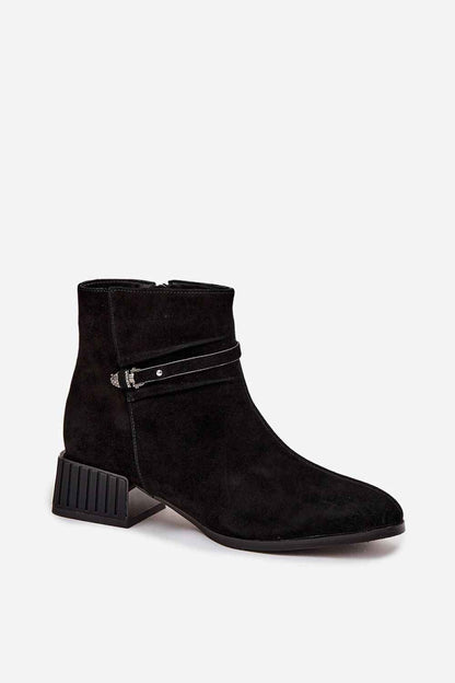 Bottes à talons Step in style