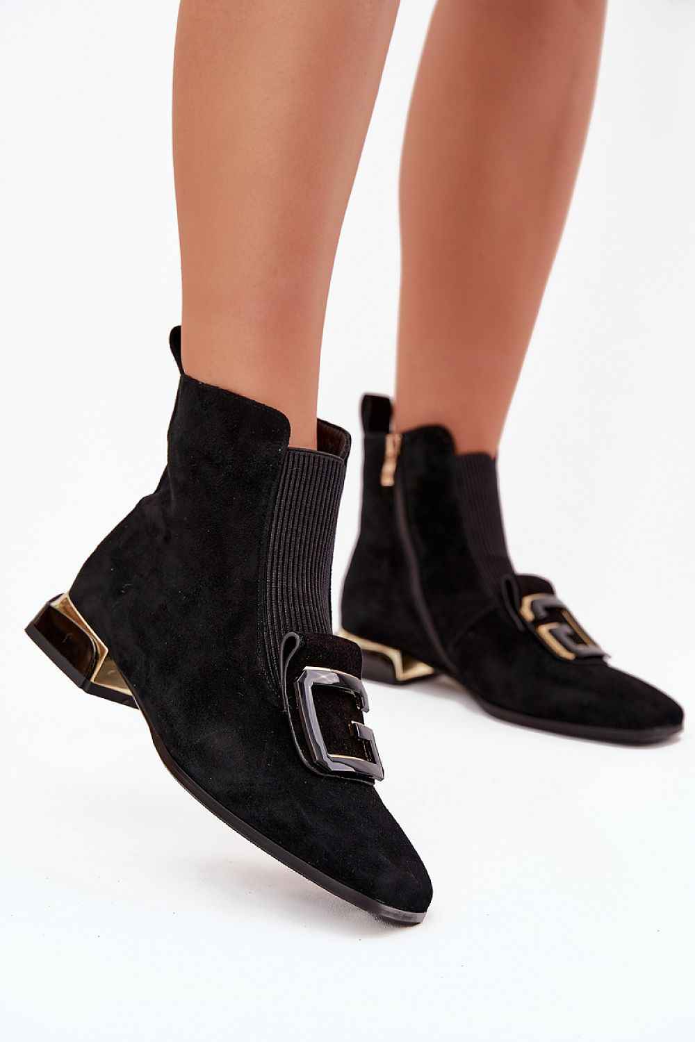 Bottes à talons Step in style