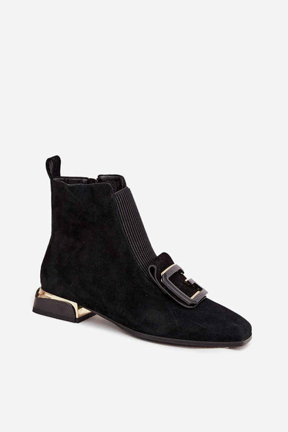 Bottes à talons Step in style