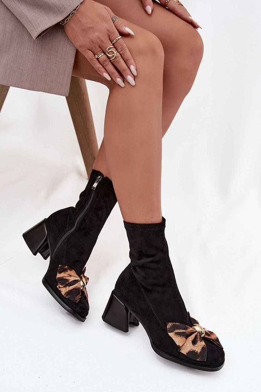 Bottes à talons Step in style