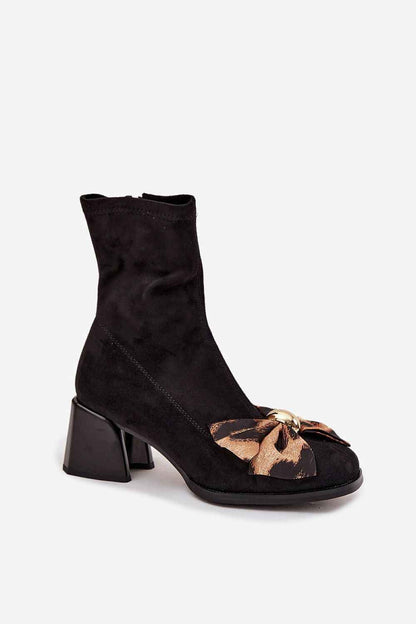Bottes à talons Step in style