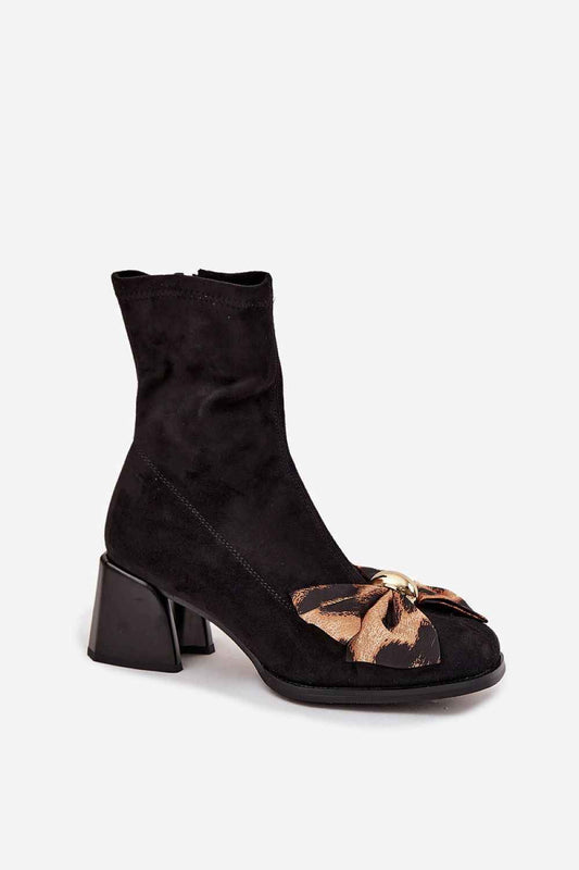 Bottes à talons Step in style