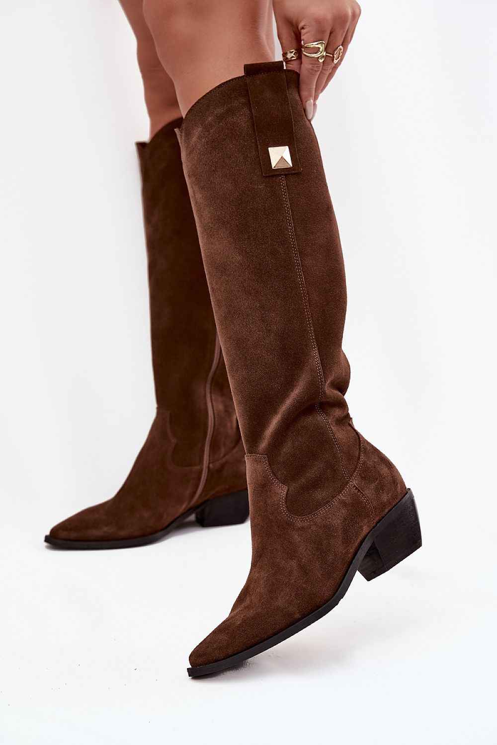 Bottes à talons Step in style