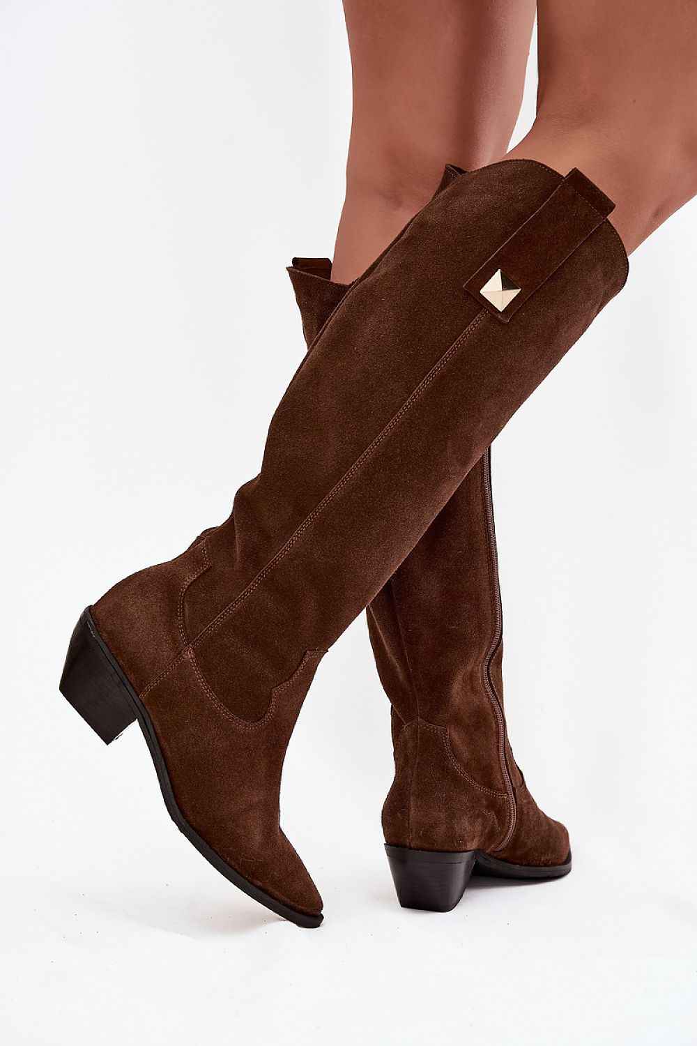 Bottes à talons Step in style
