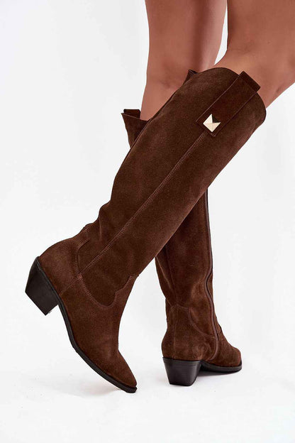 Bottes à talons Step in style