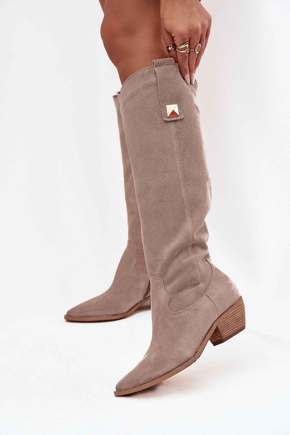 Bottes à talons Step in style