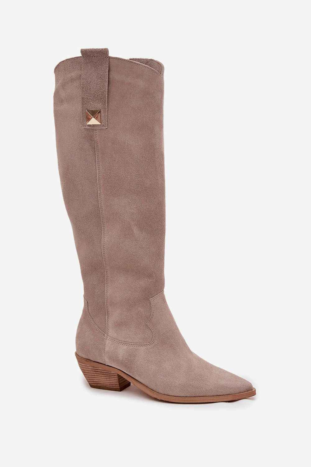 Bottes à talons Step in style