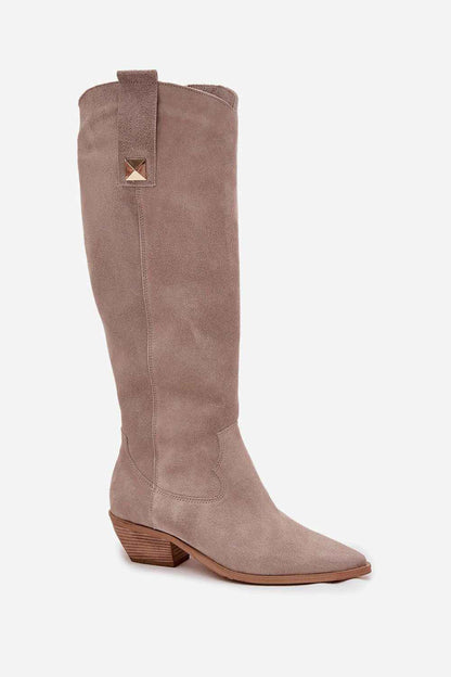 Bottes à talons Step in style