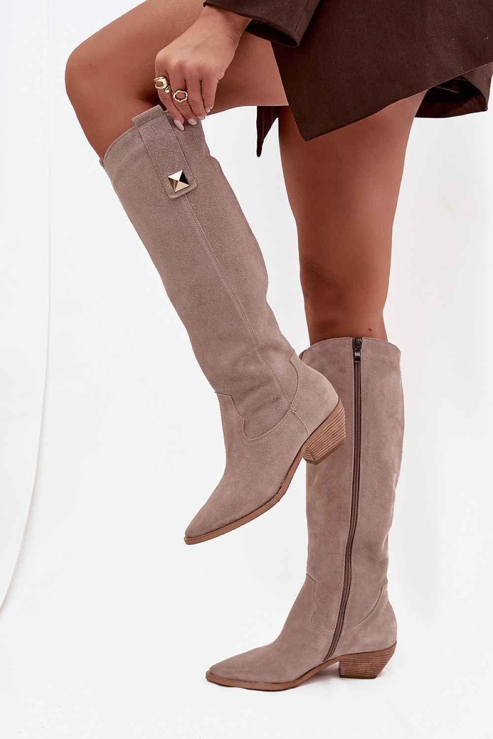 Bottes à talons Step in style