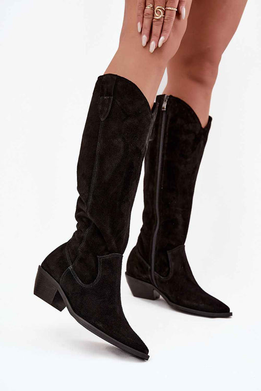 Bottes à talons Step in style
