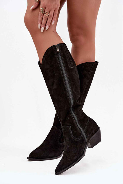 Bottes à talons Step in style