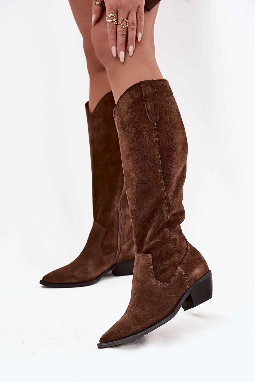 Bottes à talons Step in style