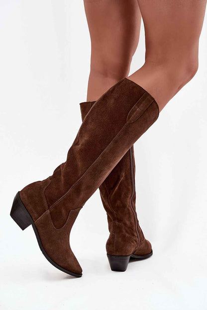 Bottes à talons Step in style