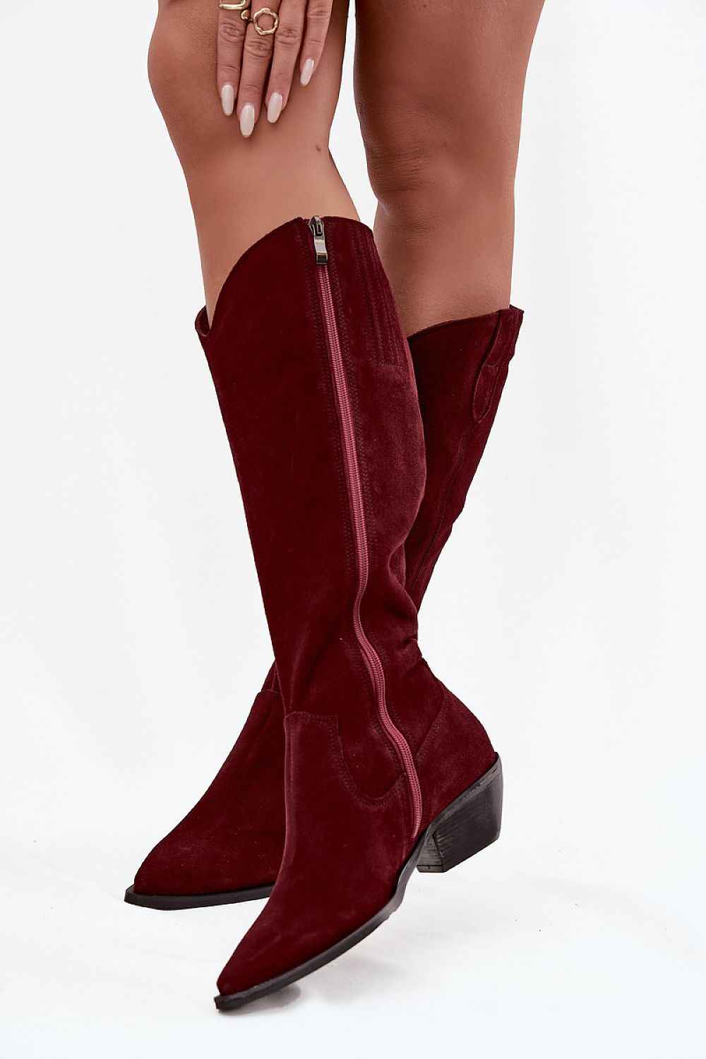 Bottes à talons Step in style