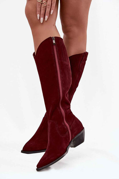 Bottes à talons Step in style