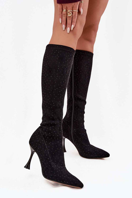 Bottes à talons Step in style