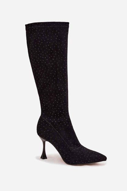 Bottes à talons Step in style