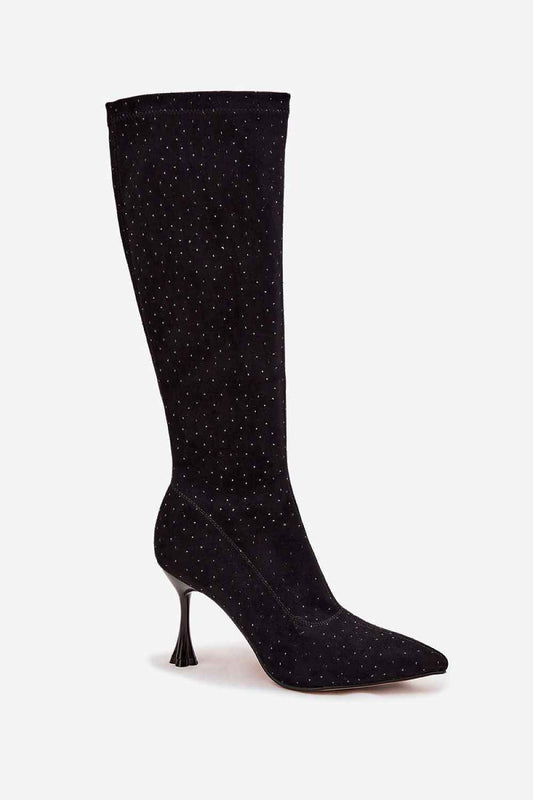 Bottes à talons Step in style