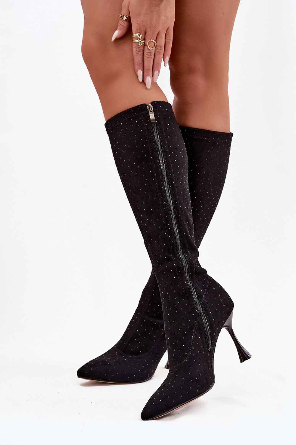 Bottes à talons Step in style