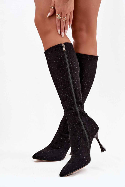 Bottes à talons Step in style