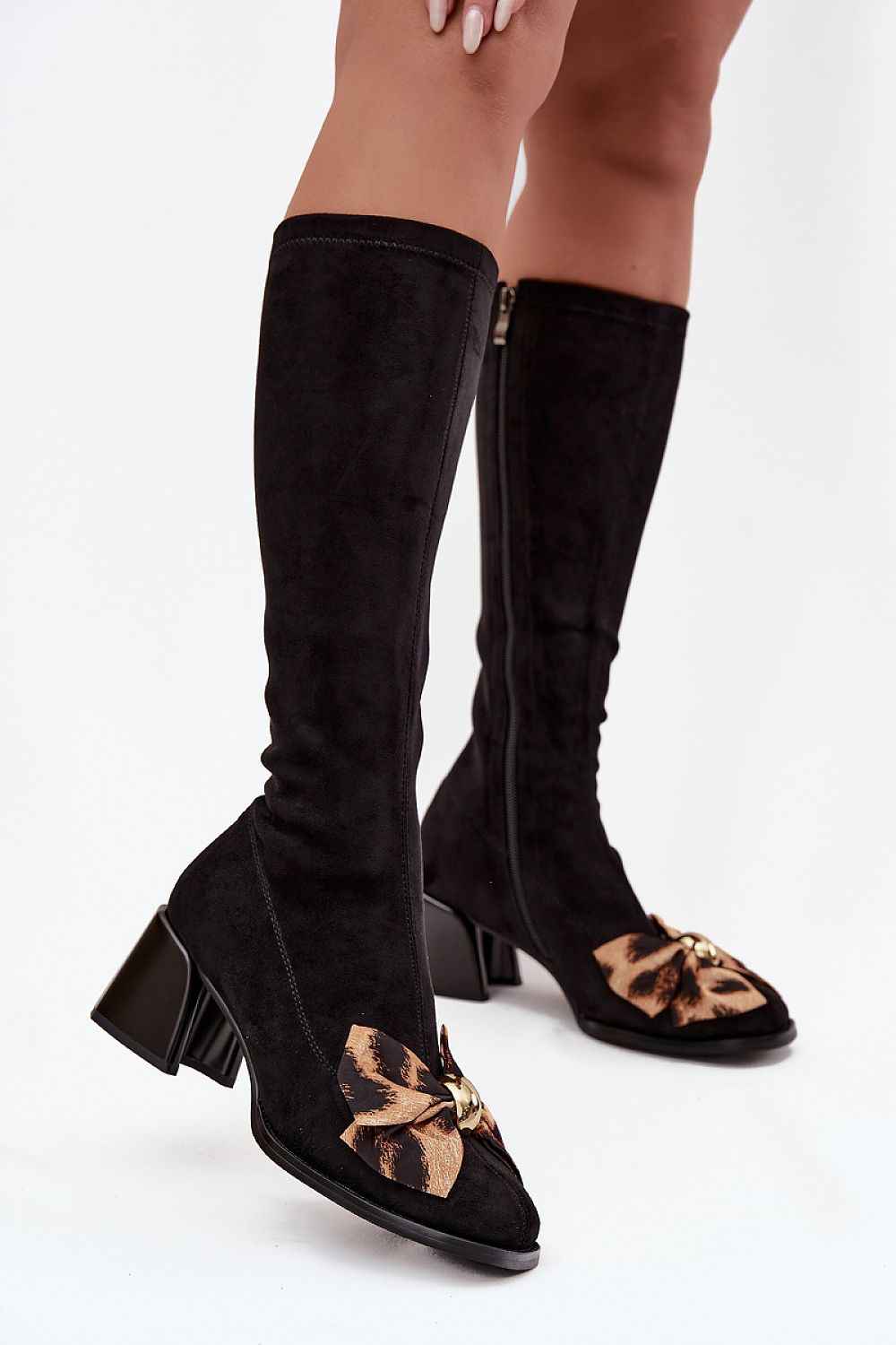 Bottes à talons Step in style