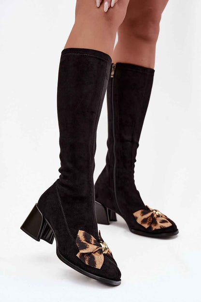 Bottes à talons Step in style