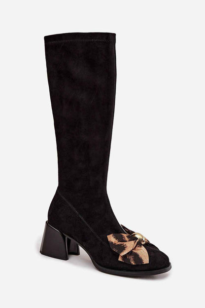 Bottes à talons Step in style