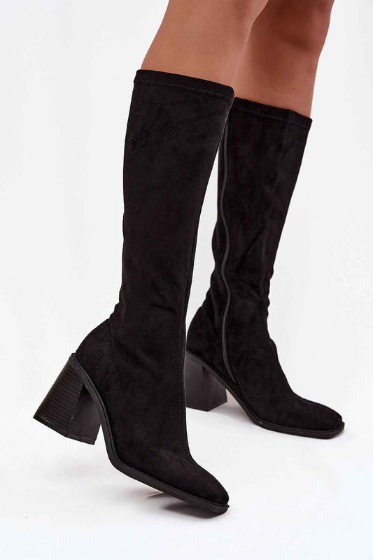 Bottes à talons Step in style