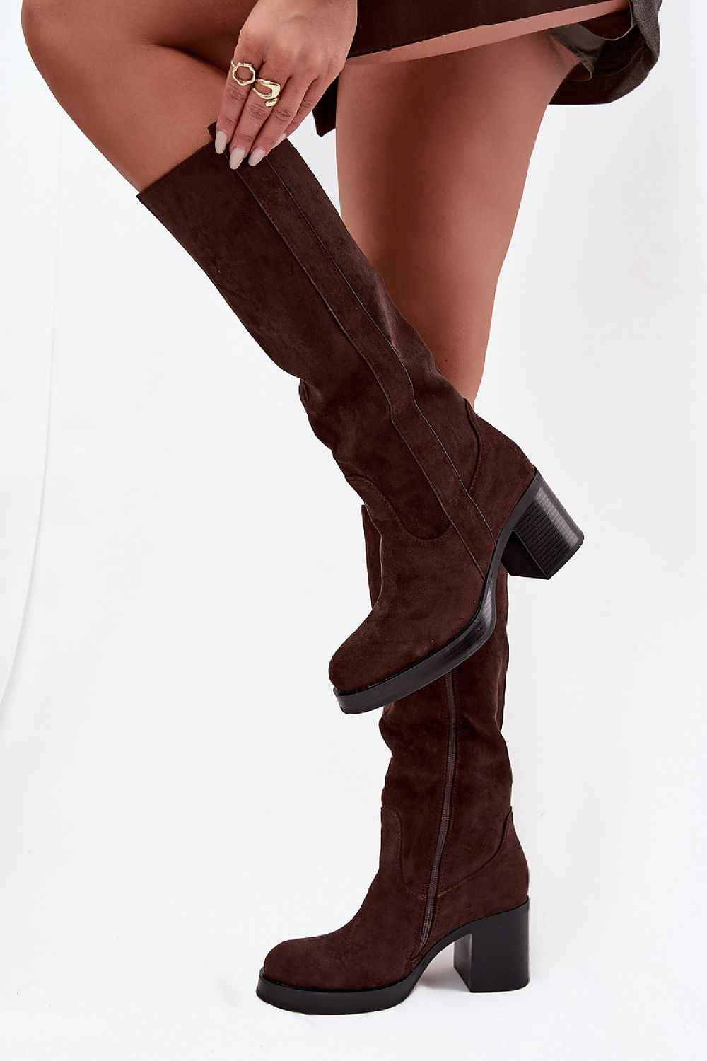 Bottes à talons Step in style