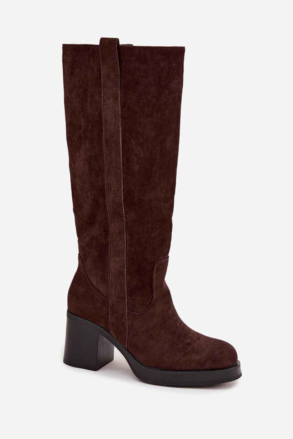 Bottes à talons Step in style