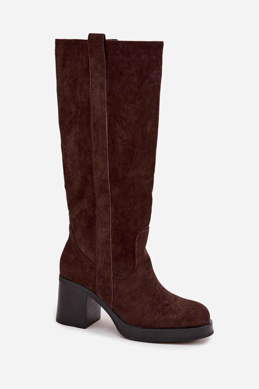 Bottes à talons Step in style