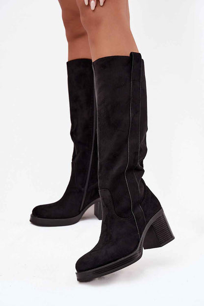 Bottes à talons Step in style