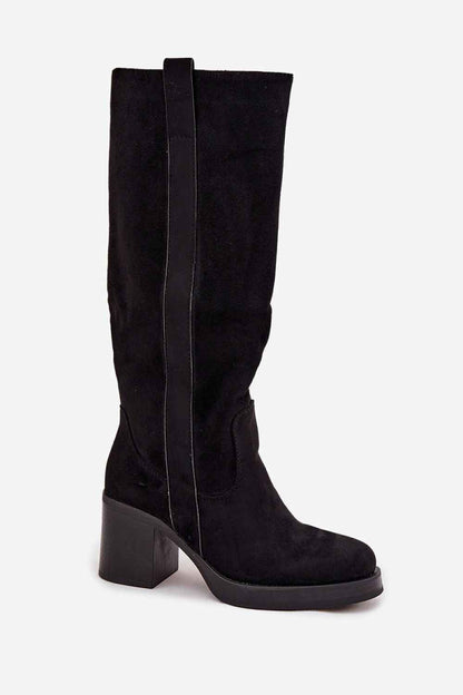 Bottes à talons Step in style