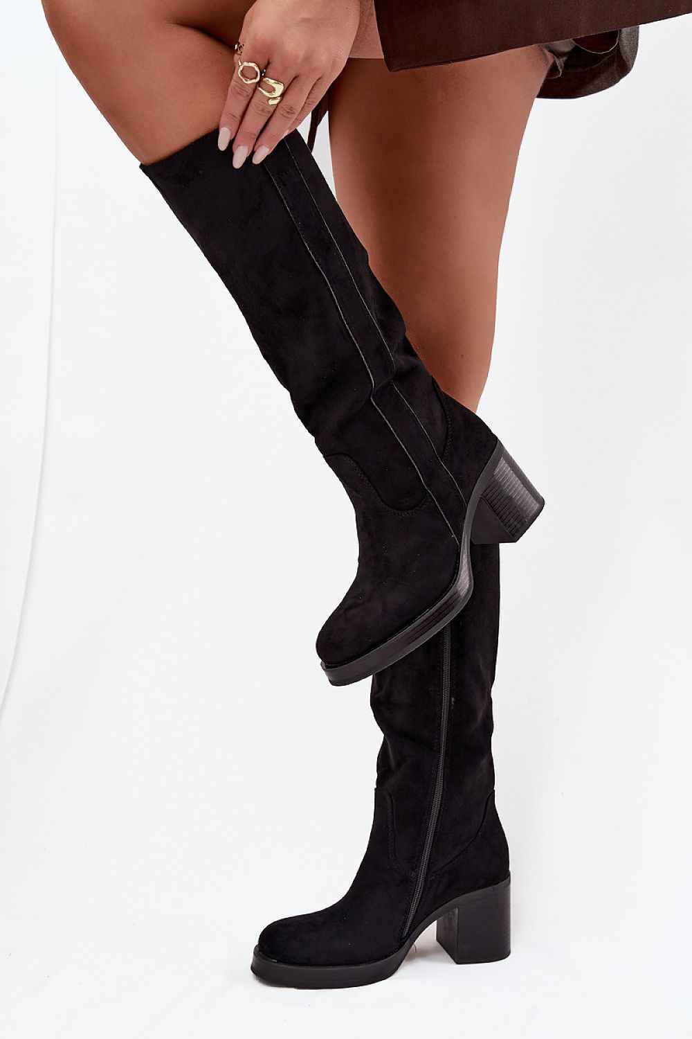 Bottes à talons Step in style