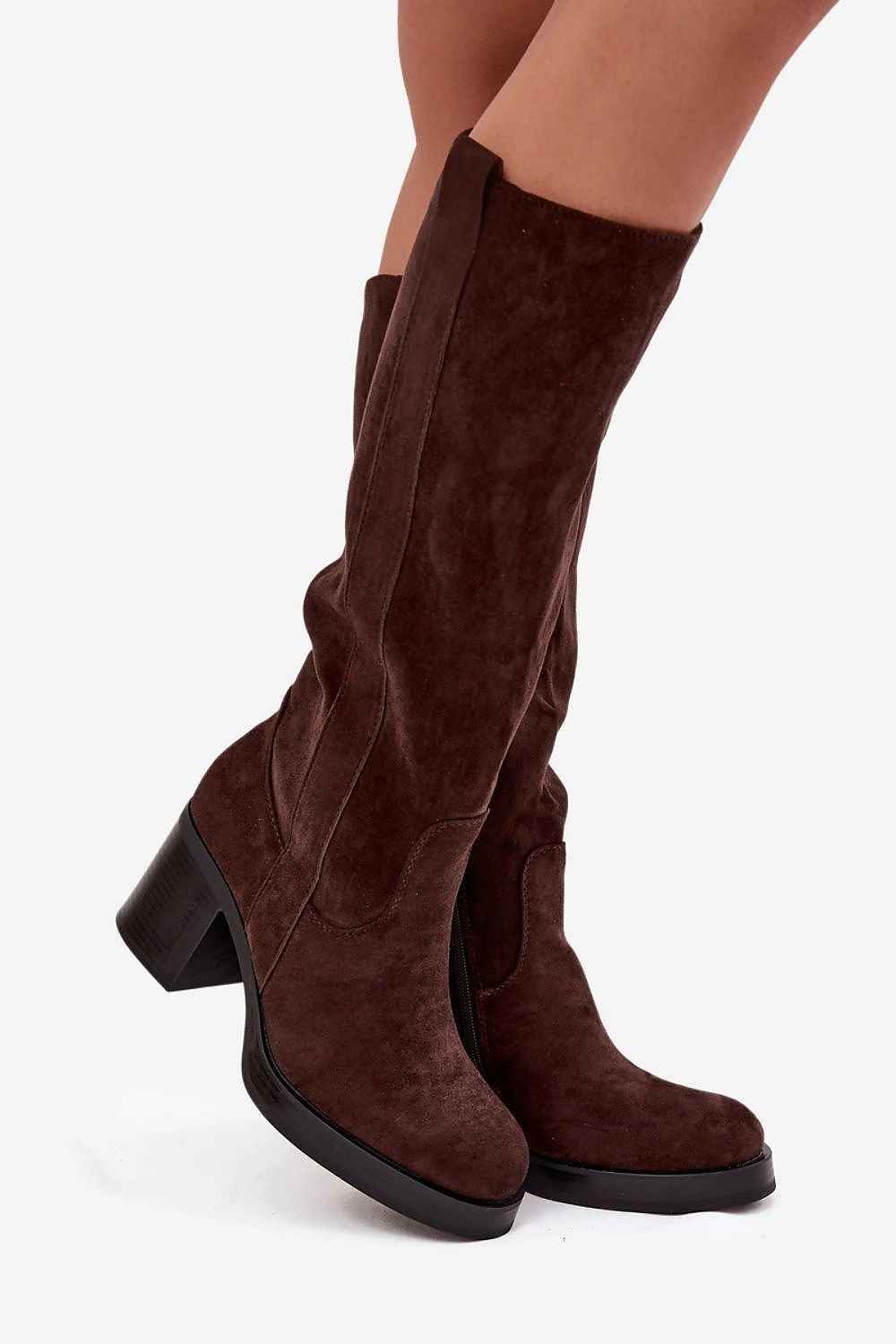 Bottes à talons Step in style