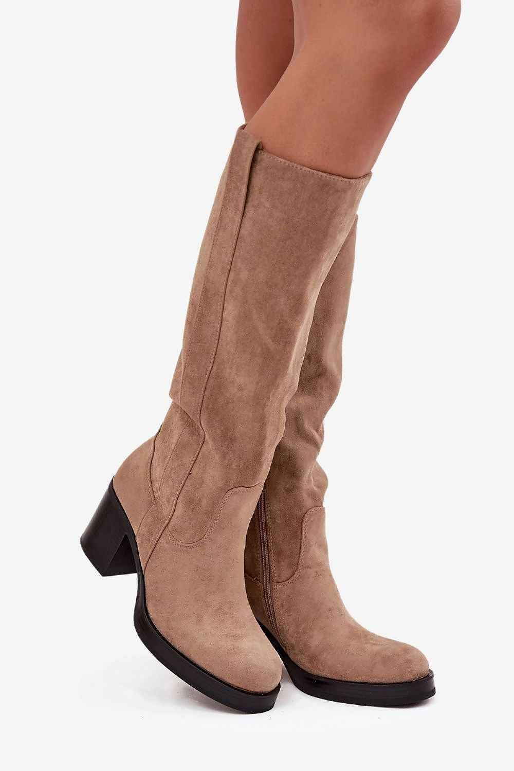 Bottes à talons Step in style