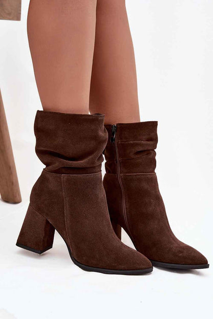 Bottes à talons Step in style