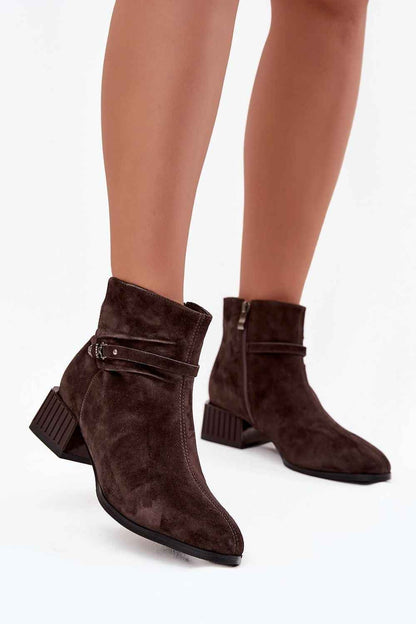 Bottes à talons Step in style
