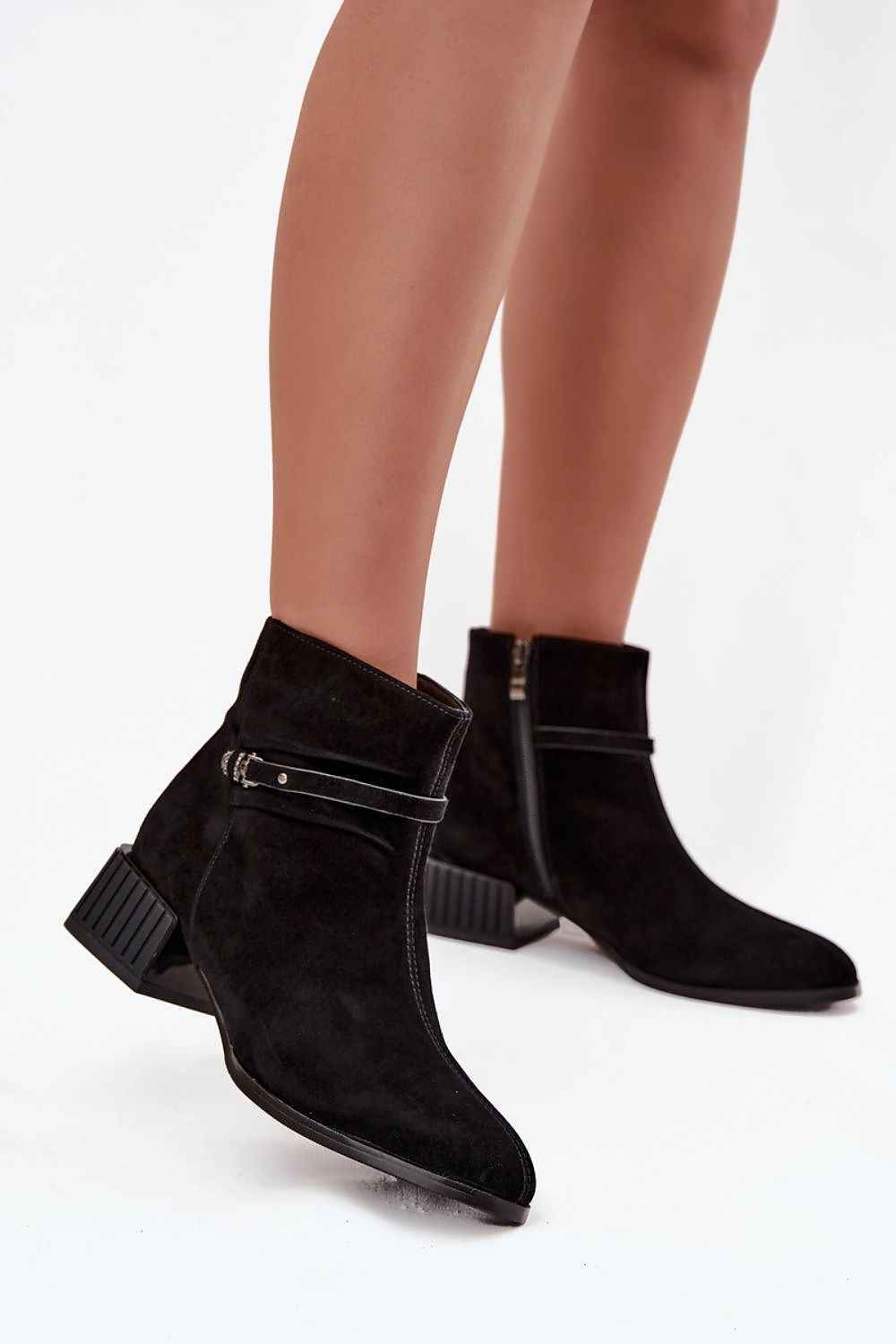 Bottes à talons Step in style