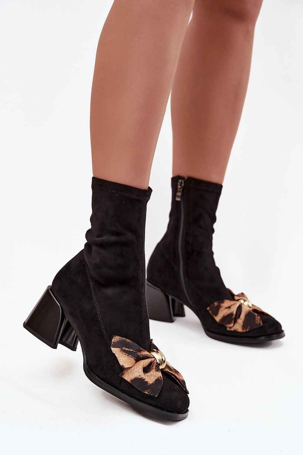 Bottes à talons Step in style